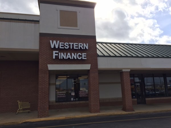 Western Finance world