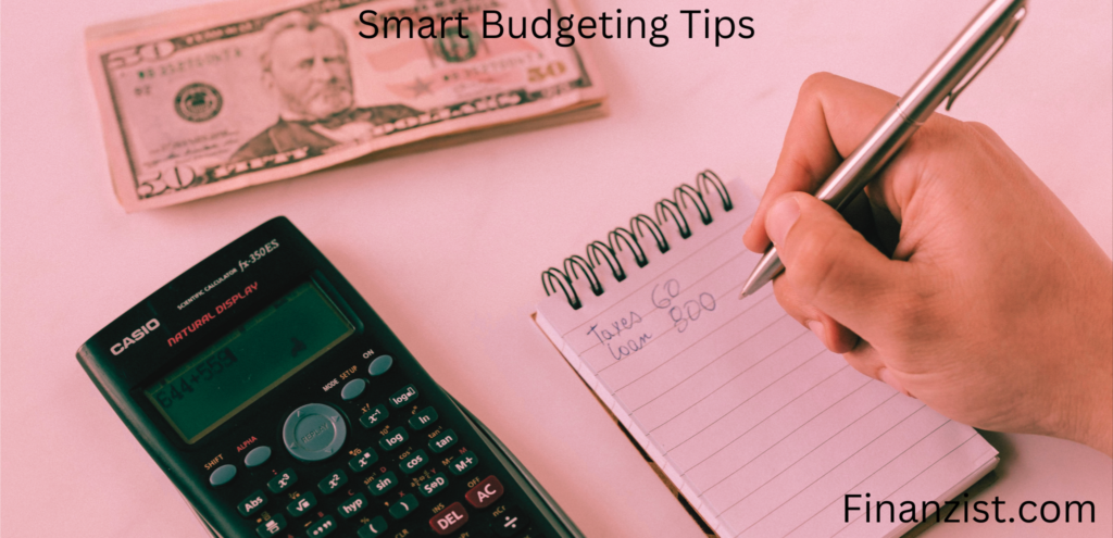 Smart Budgeting Tips